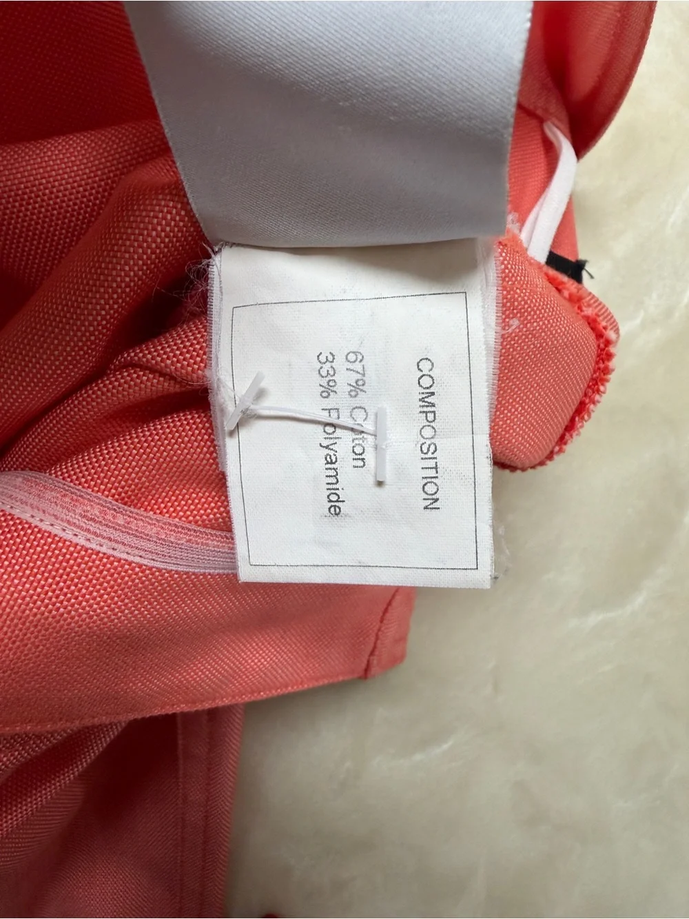 Y2k Chanel Identification SS 2002 Orange Peach Utility Cargo Pants IT 40